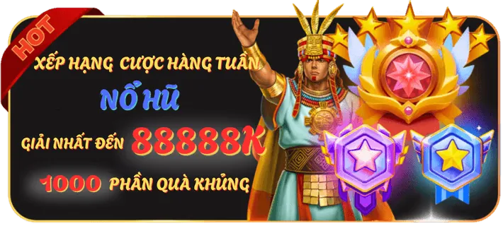 Thưởng nạp tiền S6666 hàng ngày